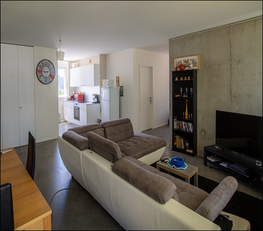 9E – Chambre double dans une colocation chaleureuse​