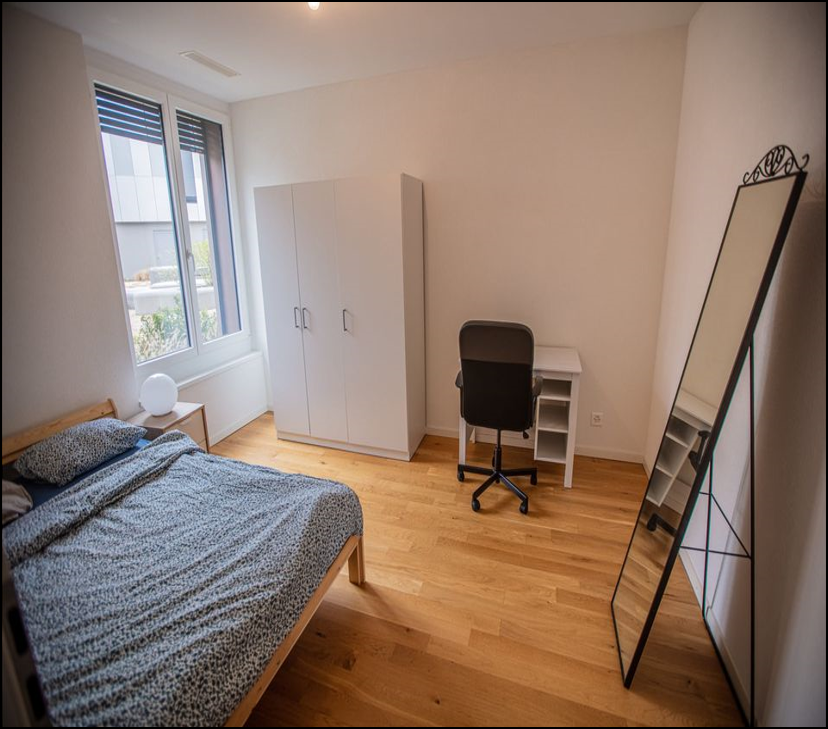 Rionzi – Chambre double chaleureuse dans une grande colocation