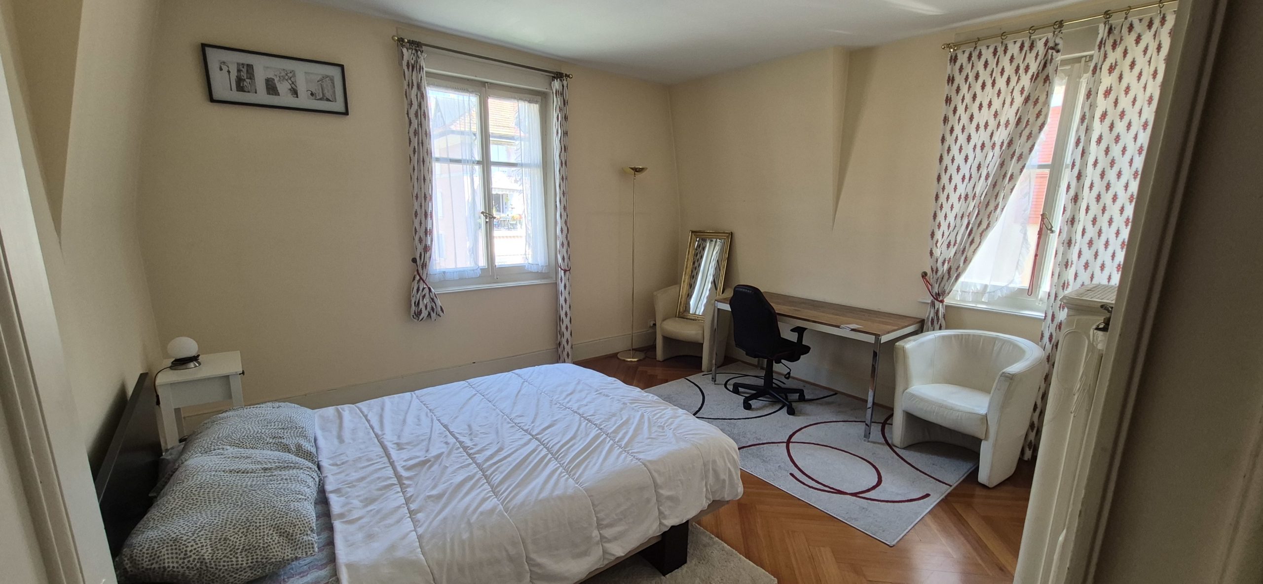 Chambre vue 1 
