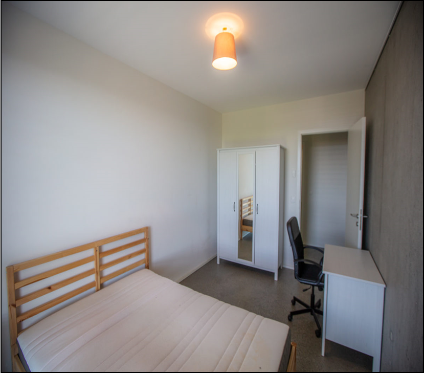 Chambre double dans une colocation jeune et internationale